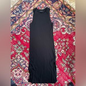 Banana republic tank dress midi length